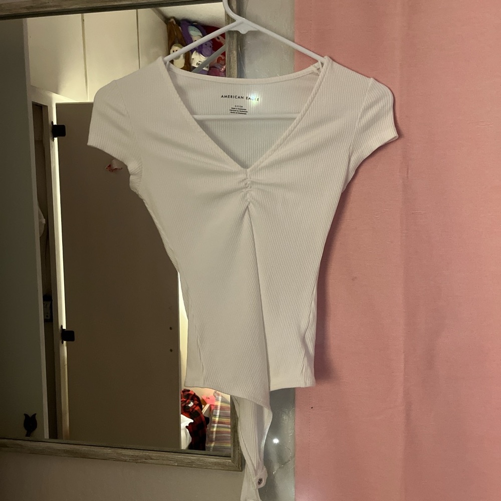 White American eagle bodysuit. Size small. Never worn.